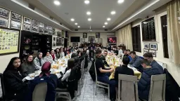 Youth Branch of İskeçe Turkish Union gathers for iftar