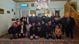 Ihlamur group holds iftar in the abandoned village of Köresten