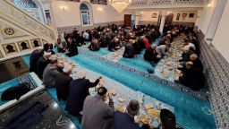 Büyük Derbent Community continues its iftar tradition
