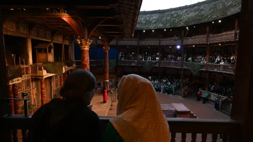 Ramadan Iftar at Shakespeare’s Globe honors Islamic influence on bard’s world