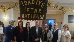 İdadiye Primary School Parents' Association hosts iftar event