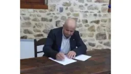 Deputy Mayor Kadri Demir resignates in the Municipality of Avdira