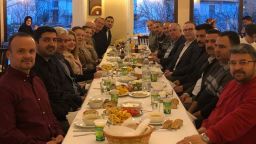 Consul General Aykut Ünal attends iftar dinner organized by students