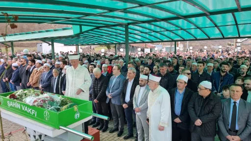 Şahin Village mourns the loss of young Enes