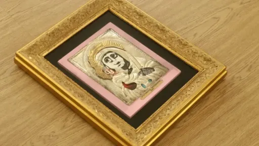 Vandalized artwork removed to restore calm at gallery