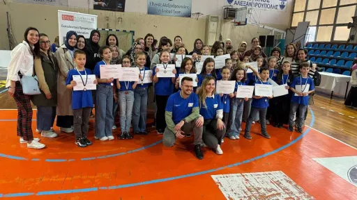 İskeçe Central Turkish Minority Primary School achieves another victory in robotics competition