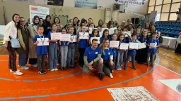 İskeçe Central Turkish Minority Primary School achieves another victory in robotics competition