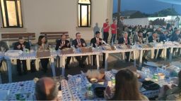 Community iftar held in Demirbeyli Village
