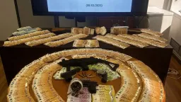 Cigarette smuggling ring laundered millions