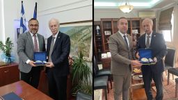 Rector Hatipler visits Mayors of Kozlukebir and Yassıköy