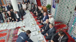 Joyful iftar gathering in Şahin Village