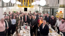 Turkish Business Community gathers for Iftar in Athens