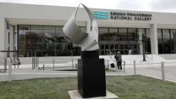 Far-right Niki party files suit to have video art from National Gallery removed