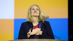 Kirsty Coventry becomes 1st female Olympic president