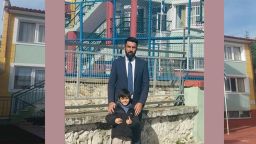 MP Ferhat enrolls his son in Yassıköy Minority Primary School, calls on parents to support Minority Schools