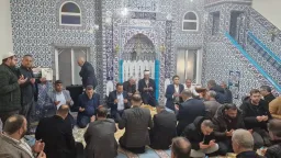 Joyful iftar gathering in Gencerli