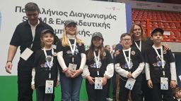 İdadiye Minority School wins awards at Robotics Coding Competition