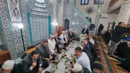 Iftar celebration in Demircik village brings community together