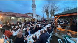 Bıyıklıköy iftar brings hundreds of kinsmen together