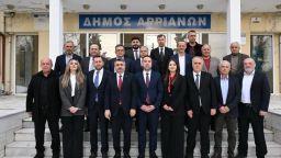Bursa Yıldırım Mayor Oktay Yılmaz visits Kozlukebir Municipality