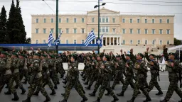 Türkiye requests explanation from Greece over ‘impertinent’ chants at military parade