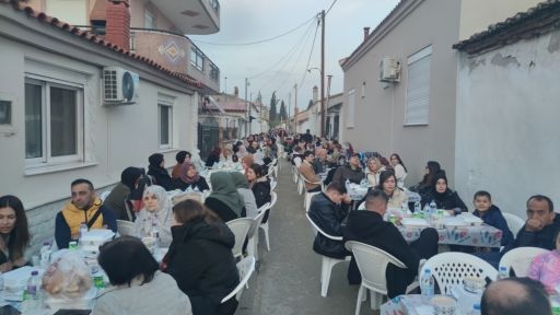 Blessed iftar gathering held in Mastanlı Neighborhood