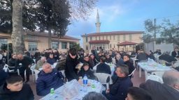 Kadir Night celebrated with iftar program in Çelebiköy