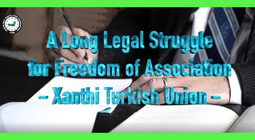 ABTTF's video reporting the legal struggle of the Xanthi Turkish Union is on the EIN website
