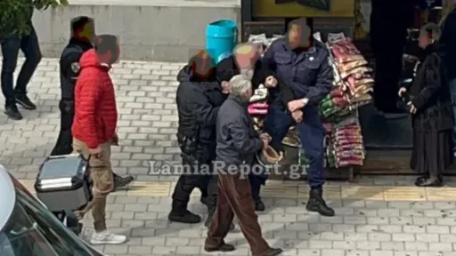 Priest in Lamia assaults police after traffic violation
