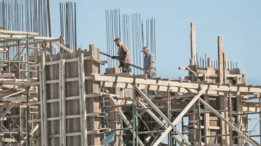 Construction activity surges in 2024