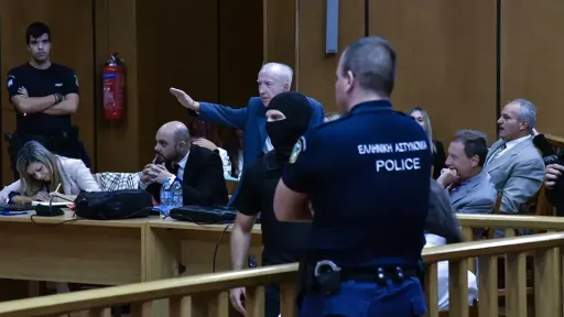 Trial of Konstantinos Plevris for Nazi salute postponed