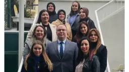 WTMUGA Women’s Branch members visit Consul General Ünal