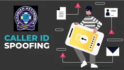 Warning: Caller ID spoofing scam alert!