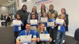 Students of Xanthi Central Turkish Primary School continue to achieve success