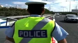 Traffic inspections in Central Macedonia result in over 800 fines