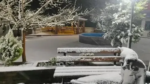 Snowfall forces school closures in Mustafçova municipality