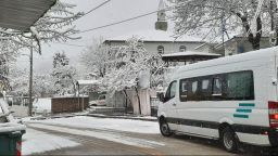 Schools closed in mountainous areas of Kozlukebir due to snowfall