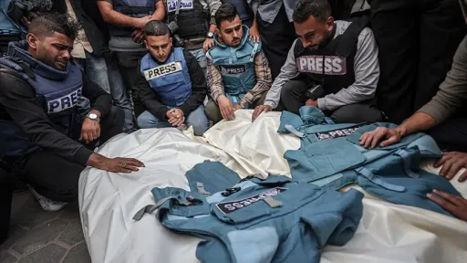 Journalists killed in Gaza by Israel