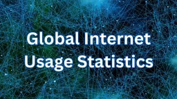 Global internet usage