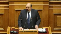 Parliament refers Triantopoulos to judiciary over handling of Tempe disaster site