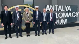 Western Thrace Turks Represented at Antalya Diplomacy Forum