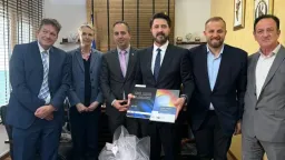 German Consul General Monica Frank visits Mustafçova Municipality