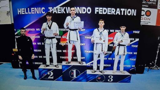 Bekirli Taekwondo Athlete Uzay Yaluç achieves another success