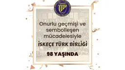 Iskece Turkish Union marks 98th anniversary