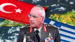 Greek military chief: We are ready to respond to Türkiye within five minutes
