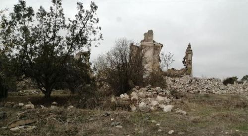 Azerbaijan: Armenians turned Aghdam into ruined city