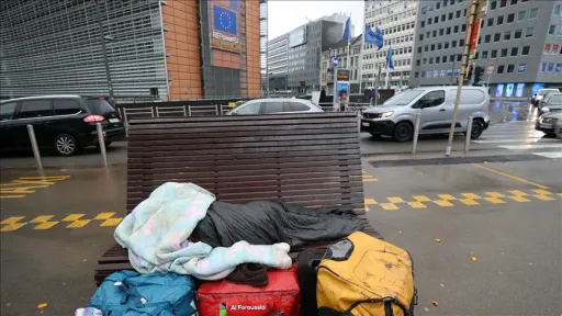 Nearly 10,000 people homeless in Brussels, up 25% since 2022: Report