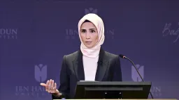 Turkish rights advocate urges stronger protection of women’s religious freedoms at workplaces