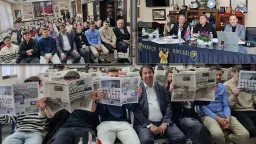 Millet Newspaper participates in Iskeçe Turkish Union’s Youth Meetings