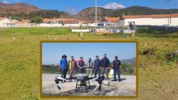 Deputy mayor Mehmet Arif introduces drone-assisted cemetery cleaning in Yassıköy